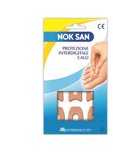 NOKSAN PROTEZIONE INTERDIGITALE CALLI 9 PEZZI - Farmacianumberone.it