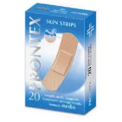 CEROTTO PRONTEX SKIN STRIPS FORMATO MEDIO ASTUCCIO 20 PEZZI - Farmacianumberone.it
