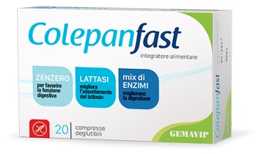 COLEPANFAST 20 COMPRESSE - Farmacianumberone.it