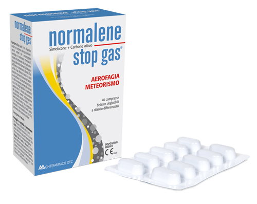 NORMALENE STOP GAS 40 COMPRESSE - Farmacianumberone.it