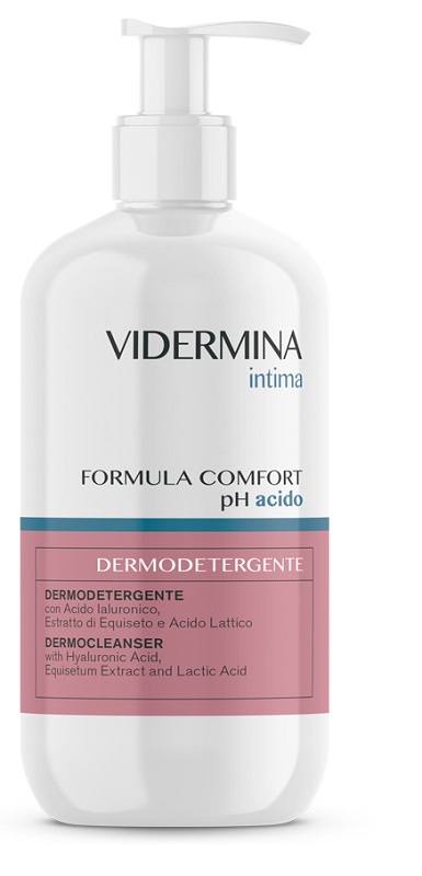 VIDERMINA INTIMA CON DISPENSER 500 ML - Farmacianumberone.it