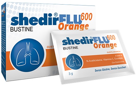 SHEDIRFLU 600 ORANGE 20 BUSTINE - Farmacianumberone.it