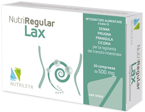 NUTRIREGULAR LAX 30 COMPRESSE - Farmacianumberone.it