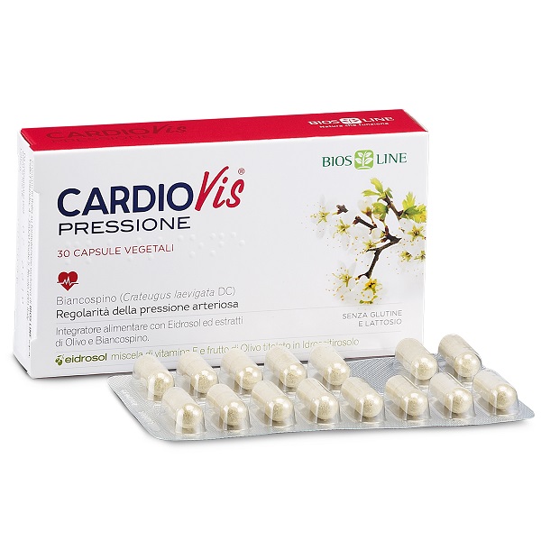 CARDIOVIS PRESSIONE 30 CAPSULE - Farmacianumberone.it