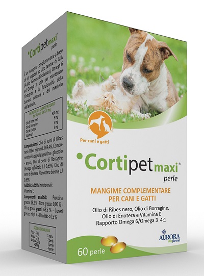 CORTIPET MAXI PERLE 60 PERLE - Farmacianumberone.it
