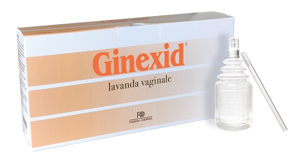 GINEXID LAVANDA VAGINALE 5 FLACONI MONOUSO DA 100 ML - Farmacianumberone.it