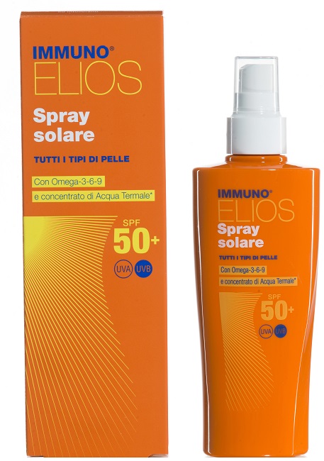 IMMUNO ELIOS  SPRAY SOLARE SPF 50+ - Farmacianumberone.it