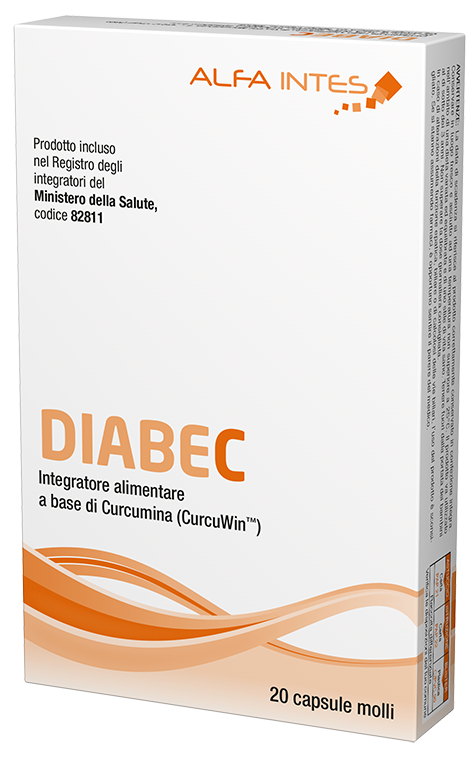 DIABEC 20 CAPSULE MOLLI - Farmacianumberone.it