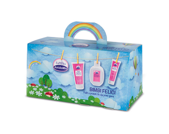 EUPHIDRA AMIDOMIO BIMBI FELICI 3 PRODOTTI - Farmacianumberone.it