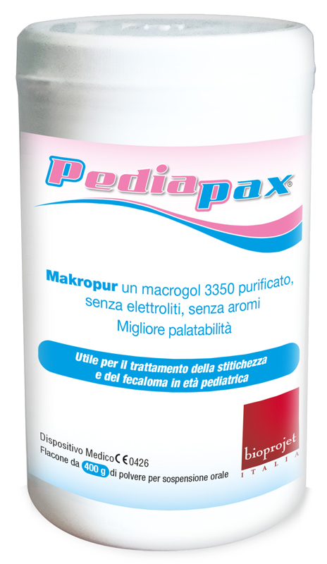 PEDIAPAX POLVERE 400 G - Farmacianumberone.it