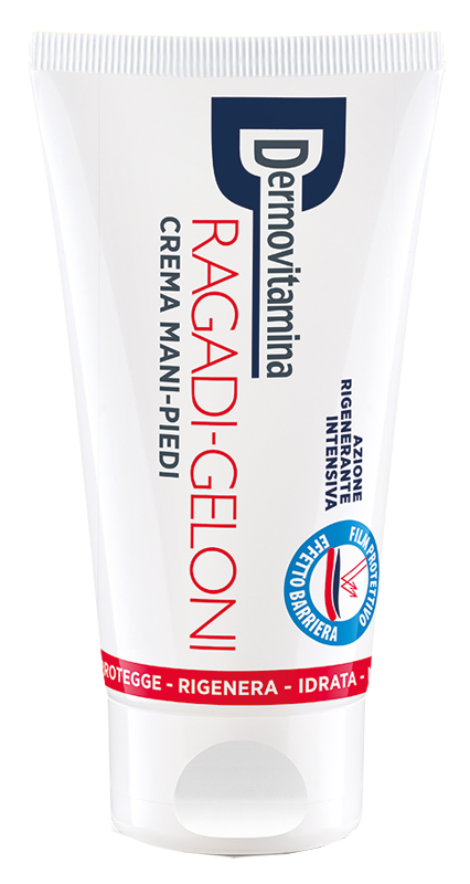 DERMOVITAMINA RAGADI GELONI CREMA MANI PIEDI 75 ML - Farmacianumberone.it