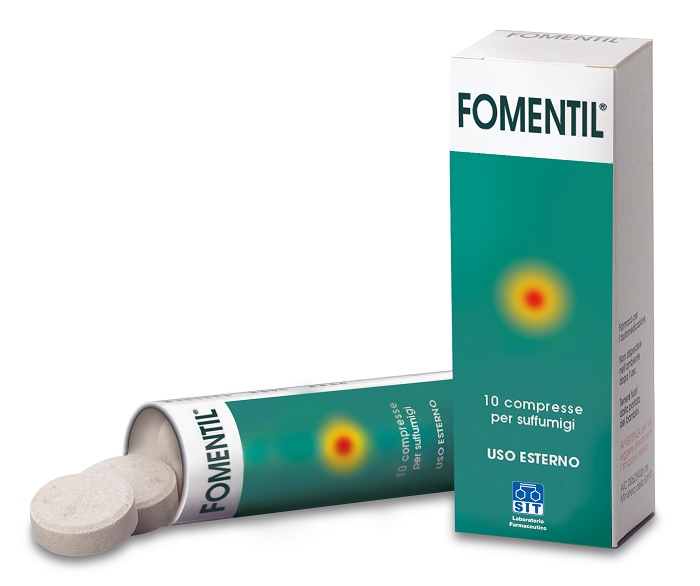 FOMENTIL 10 COMPRESSE X SUFFUMIGI - Farmacianumberone.it