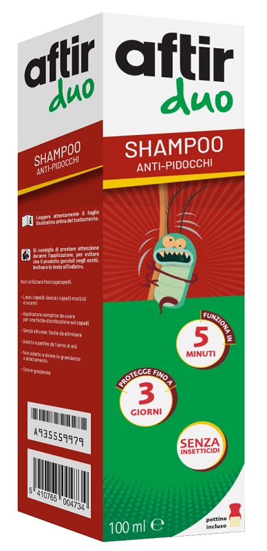 AFTIR DUO SHAMPOO 100 ML - Farmacianumberone.it
