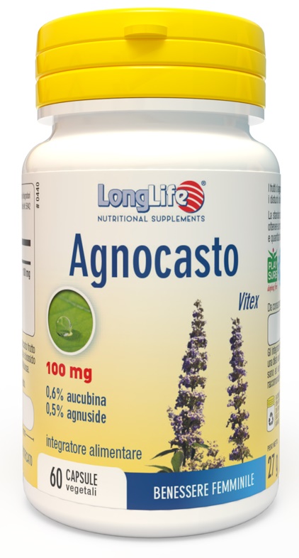 LONGLIFE AGNOCASTO 60 CAPSULE VEGETALI - Farmacianumberone.it
