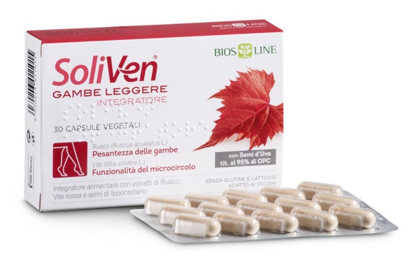 BIOSLINE SOLIVEN 30 CAPSULE - Farmacianumberone.it