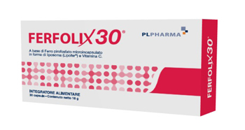 FERFOLIX30 30 CAPSULE - Farmacianumberone.it