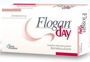 FLOGAN DAY 20 COMPRESSE - Farmacianumberone.it