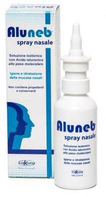 ALUNEB SOLUZIONE ISOTONICA SPRAY NASALE 50 ML - Farmacianumberone.it