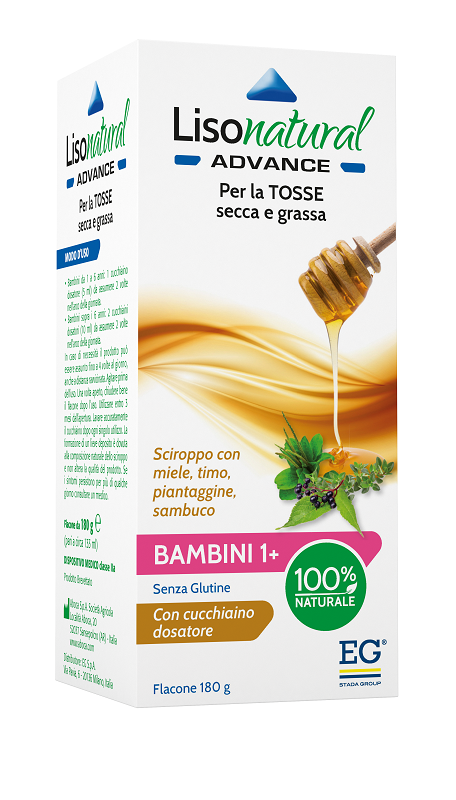 LISONATURAL ADVANCE BAMBINI 133 ML - Farmacianumberone.it
