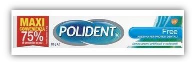 POLIDENT FREE 70 G - Farmacianumberone.it