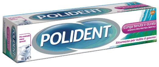 POLIDENT LUNGA TENUTA 70 G - Farmacianumberone.it