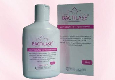 BACTILASE DETERGENTE INTIMO 250 ML - Farmacianumberone.it