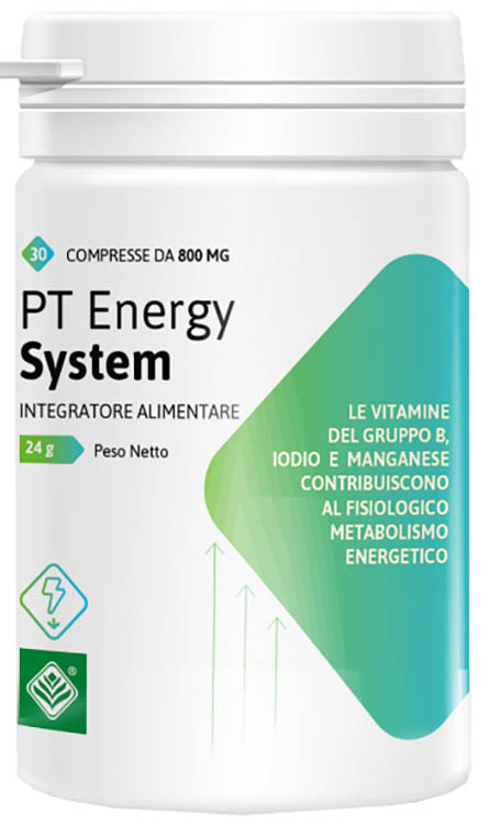 PT ENERGY SYSTEM 30 COMPRESSE - Farmacianumberone.it