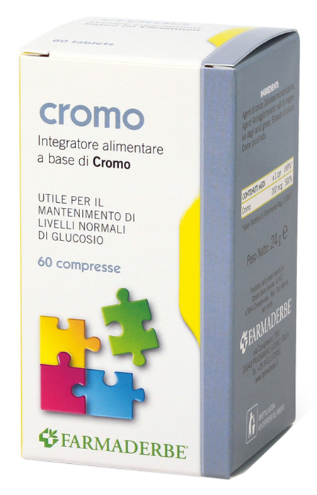 CROMO 60 COMPRESSE - Farmacianumberone.it