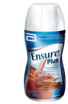 ENSURE PLUS CIOCCOLATO 4 BOTTIGLIE DA 200 ML - Farmacianumberone.it