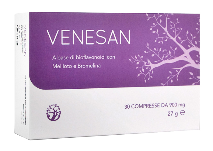 VENESAN 30 COMPRESSE - Farmacianumberone.it