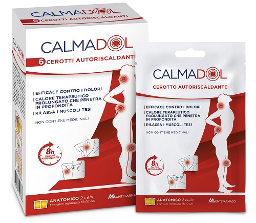CALMADOL CEROTTO RISCALDANTE PACK 6 PEZZI - Farmacianumberone.it