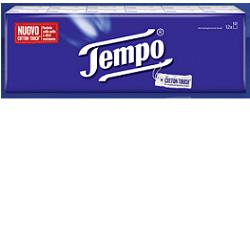 TEMPO FAZZOLETTI 12 PACCHETTI 9 PEZZI - Farmacianumberone.it