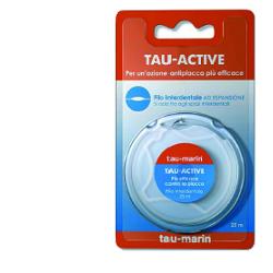 TAUMARIN FILO INTERDENTALE TAU ACTIVE 25 M - Farmacianumberone.it