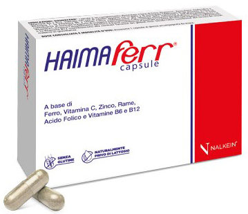 HAIMAFERR 30 CAPSULE - Farmacianumberone.it