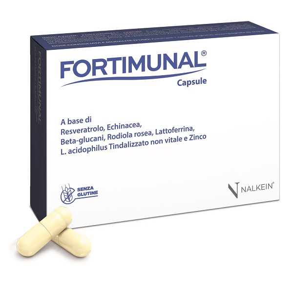 FORTIMUNAL 15 CAPSULE - Farmacianumberone.it