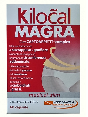 KILOCAL MAGRA 60 CAPSULE - Farmacianumberone.it