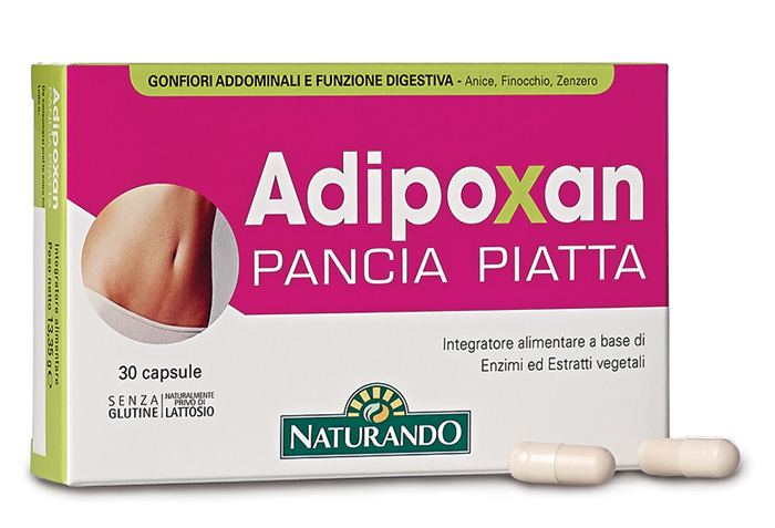 ADIPOXAN PANCIA PIATTA 30 CAPSULE - Farmacianumberone.it