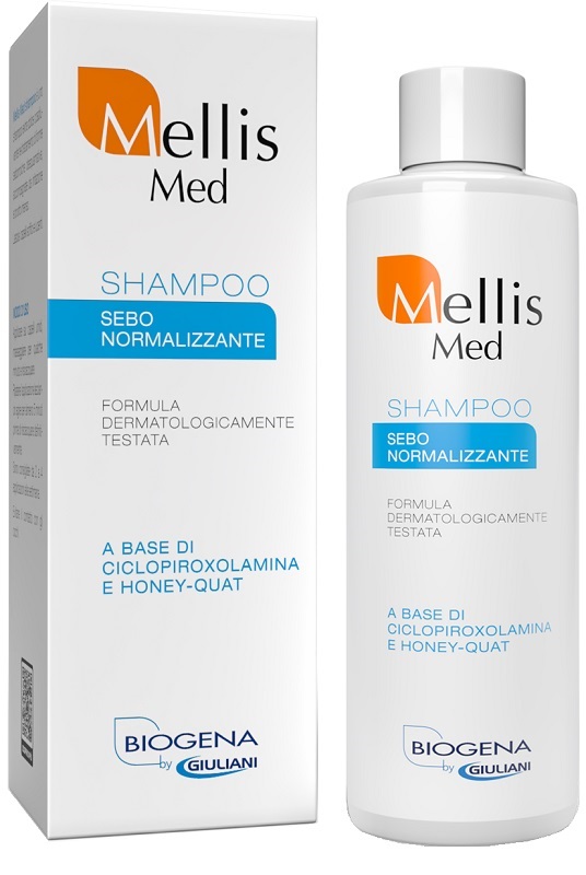 MELLIS MED SHAMPOO 125 ML - Farmacianumberone.it