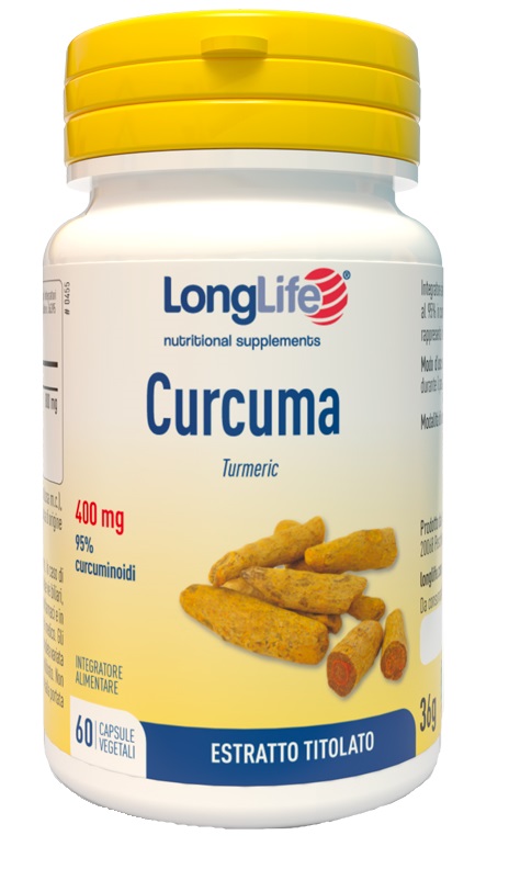 LONGLIFE CURCUMA 60 CAPSULE VEGETALI - Farmacianumberone.it