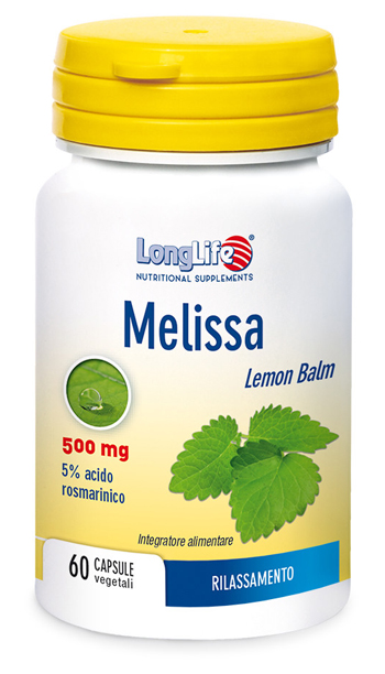 LONGLIFE MELISSA 60 CAPSULE - Farmacianumberone.it