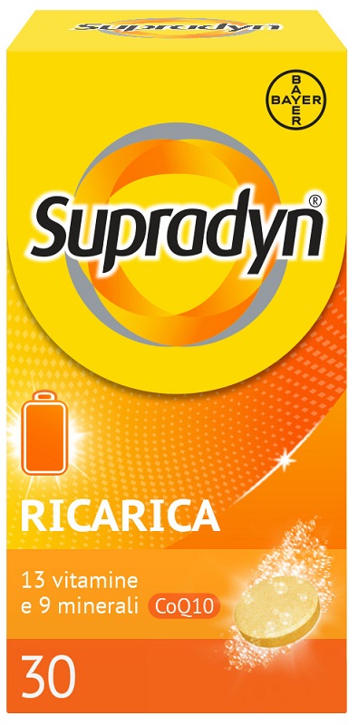 SUPRADYN RICARICA EFFERVESCENTI 30 COMPRESSE - Farmacianumberone.it