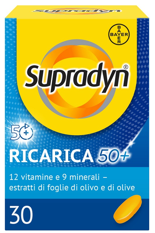 SUPRADYN RICARICA 50+ 30 COMPRESSE - Farmacianumberone.it