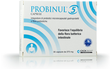 PROBINUL 5 3 BLISTER DA 10 CAPSULE - Farmacianumberone.it
