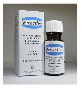 VERACTIV SOLUZIONE CUTANEA 10 ML - Farmacianumberone.it