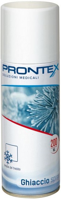 PRONTEX GHIACCIO SPRAY 200 ML - Farmacianumberone.it