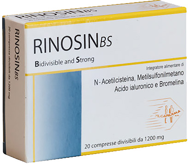 RINOSINBS 20 COMPRESSE DA 1.2 G - Farmacianumberone.it