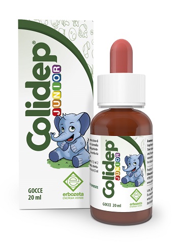 COLIDEP JUNIOR GOCCE 20 ML - Farmacianumberone.it