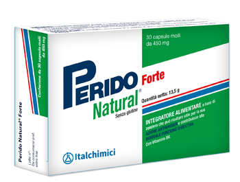 PERIDO NATURAL FORTE 30 SOFTGEL - Farmacianumberone.it