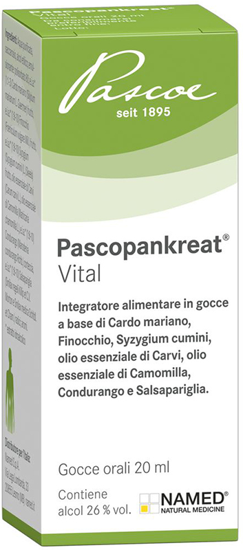 PASCOPANKREAT VITAL GOCCE 20 ML PASCOE - Farmacianumberone.it