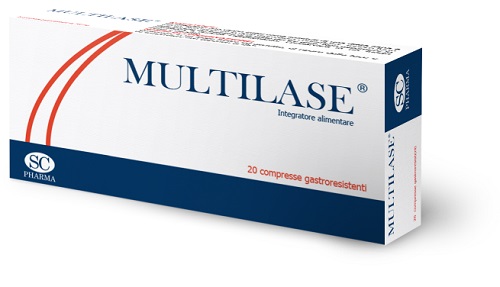 MULTILASE 20 COMPRESSE - Farmacianumberone.it